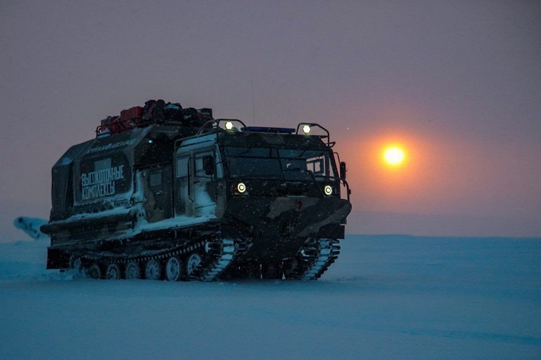 Спасатели в России получили первую партию вездеходов ТМ-140